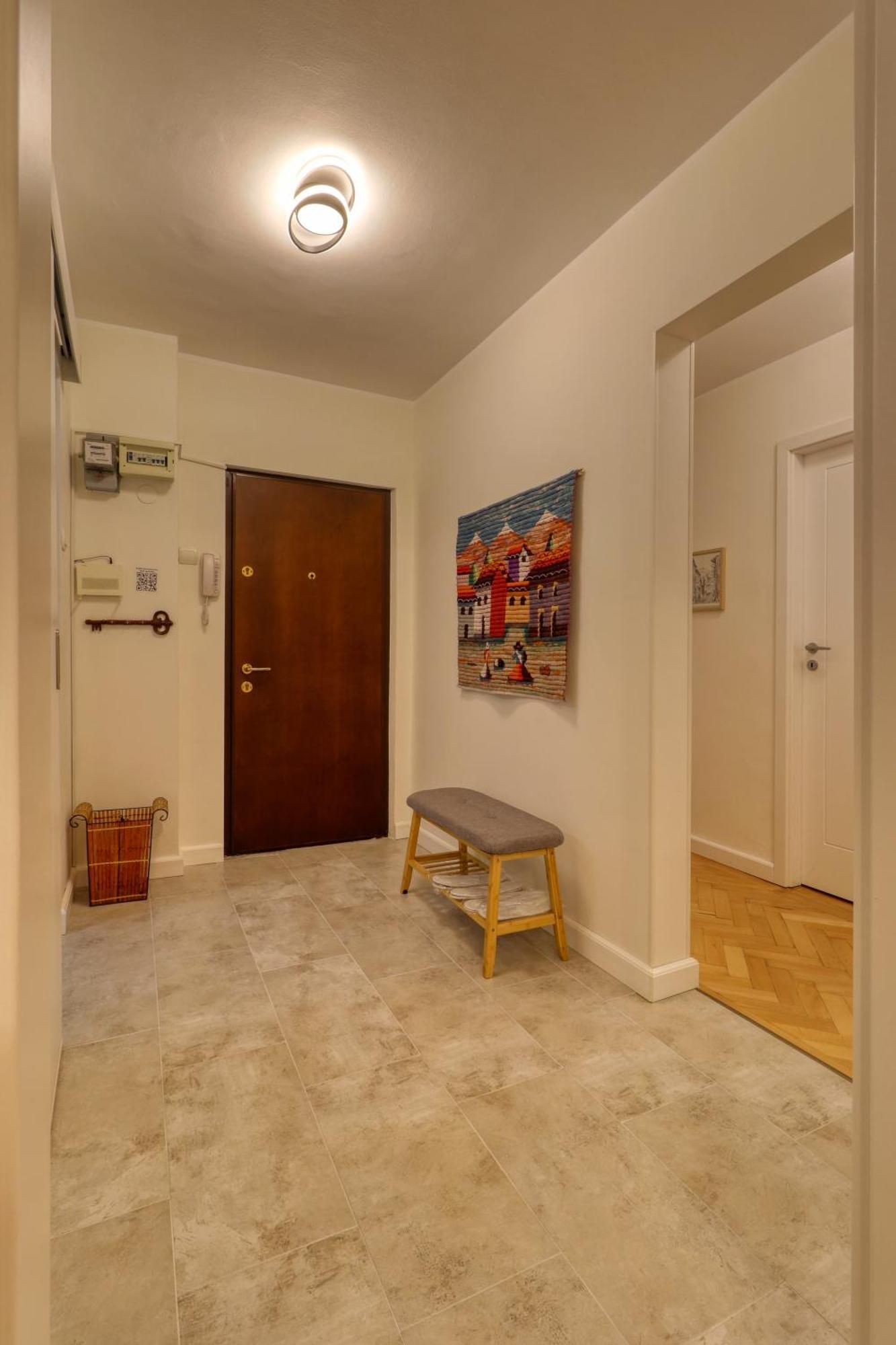 Quito Apartment - Stylish & Quiet Bucarest Exterior foto